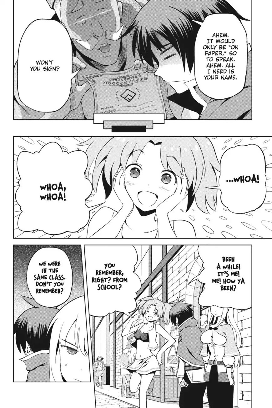 Read Kono Subarashii Sekai ni Shukufuku o! EN Manga Online