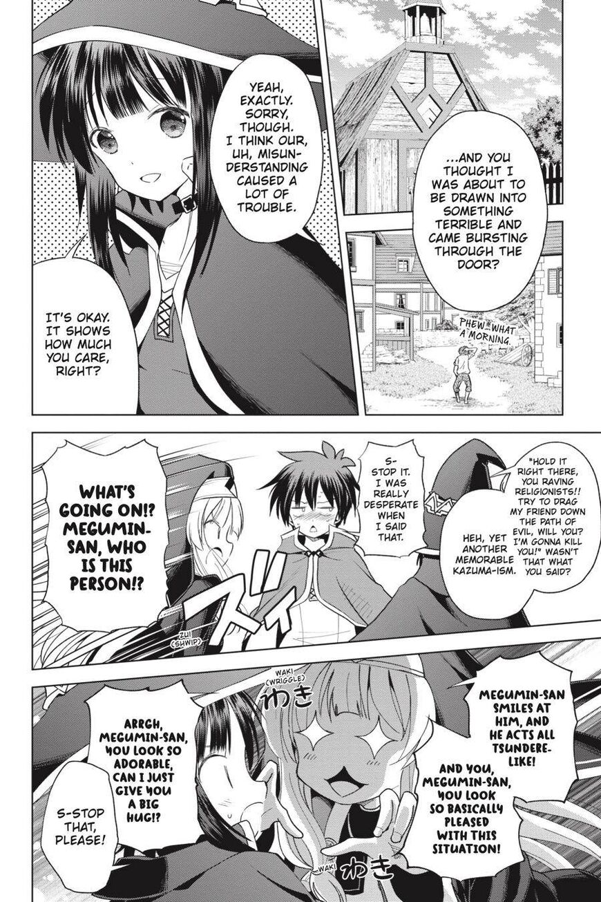Read Kono Subarashii Sekai ni Shukufuku o! EN Manga Online