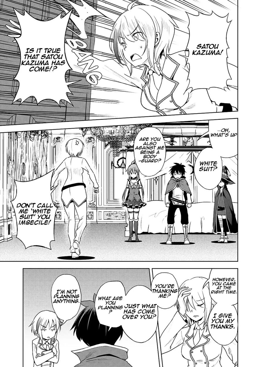 Read Kono Subarashii Sekai ni Shukufuku o! EN Manga Online