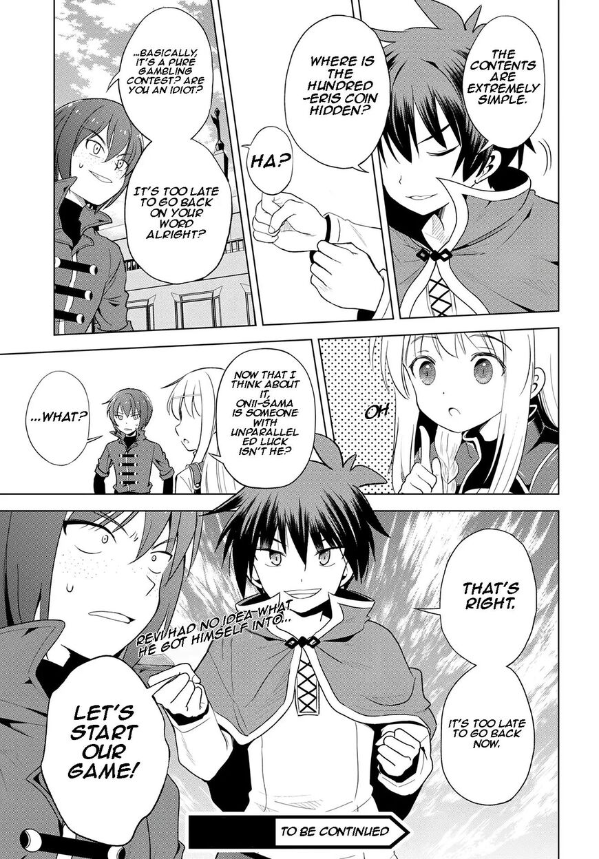 Read Kono Subarashii Sekai ni Shukufuku o! EN Manga Online