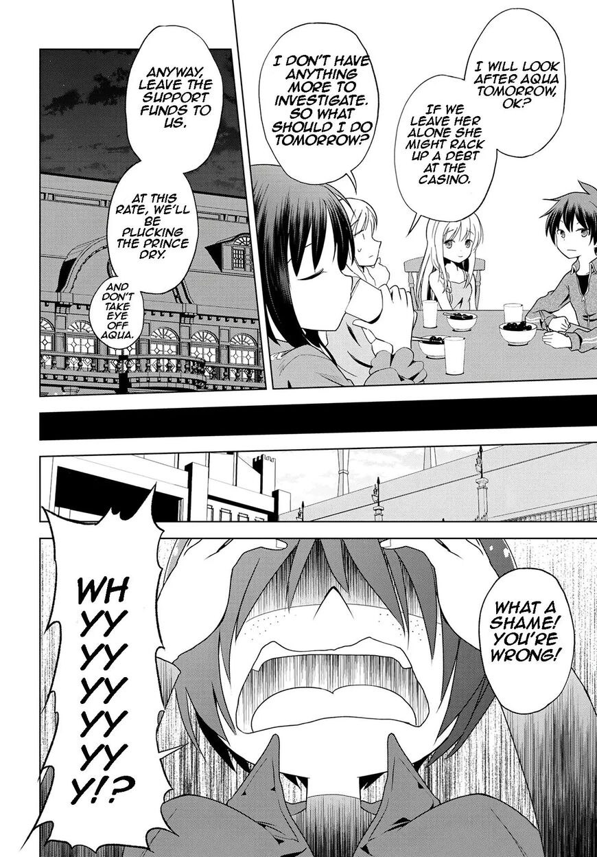 Read Kono Subarashii Sekai ni Shukufuku o! EN Manga Online