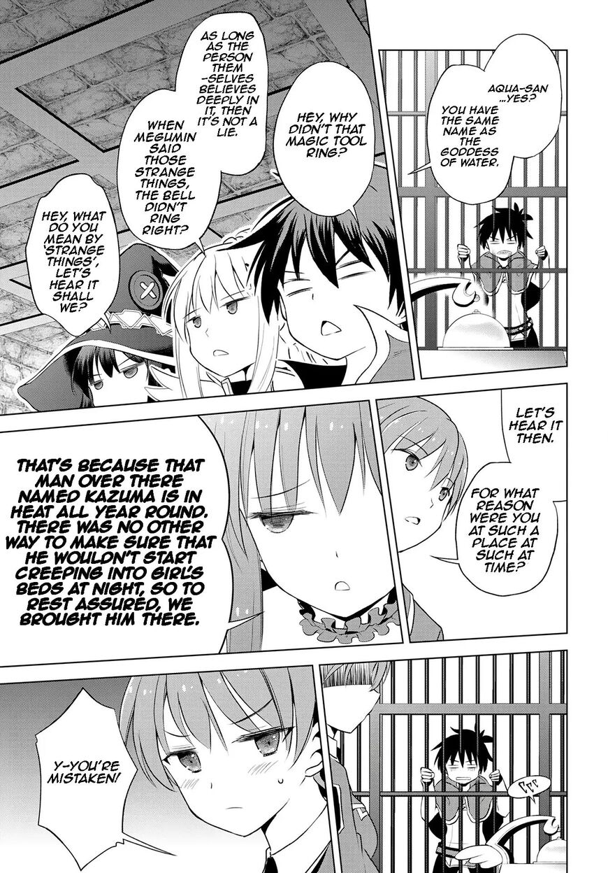 Read Kono Subarashii Sekai ni Shukufuku o! EN Manga Online