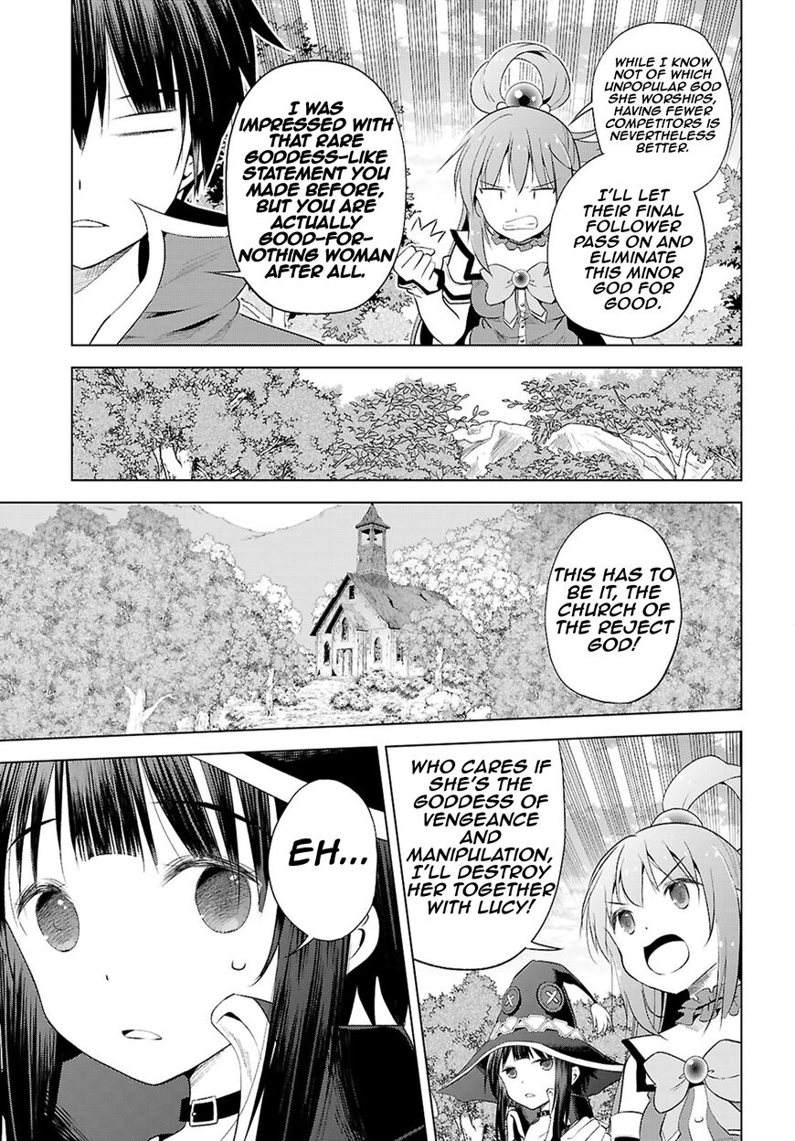 Read Kono Subarashii Sekai ni Shukufuku o! EN Manga Online