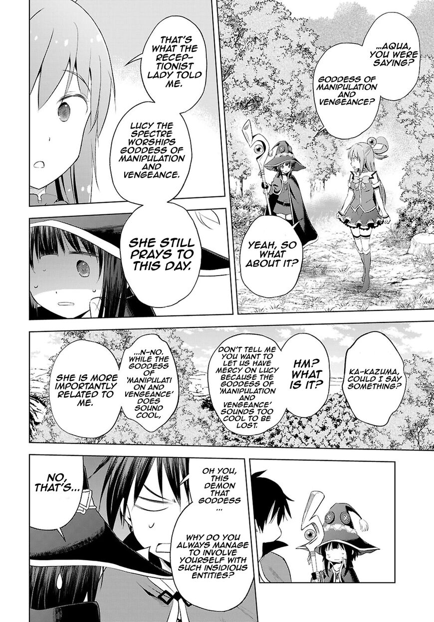 Read Kono Subarashii Sekai ni Shukufuku o! EN Manga Online