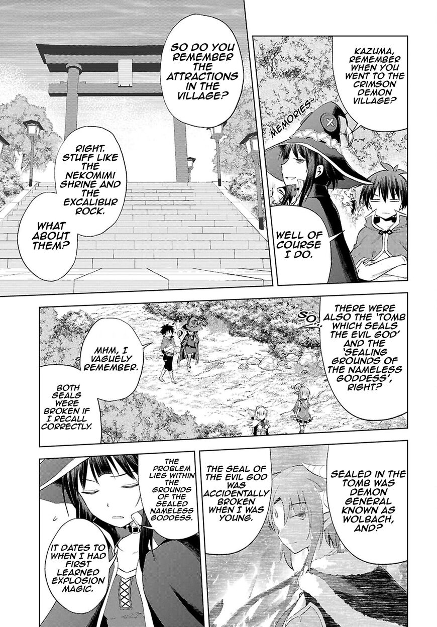 Read Kono Subarashii Sekai ni Shukufuku o! EN Manga Online
