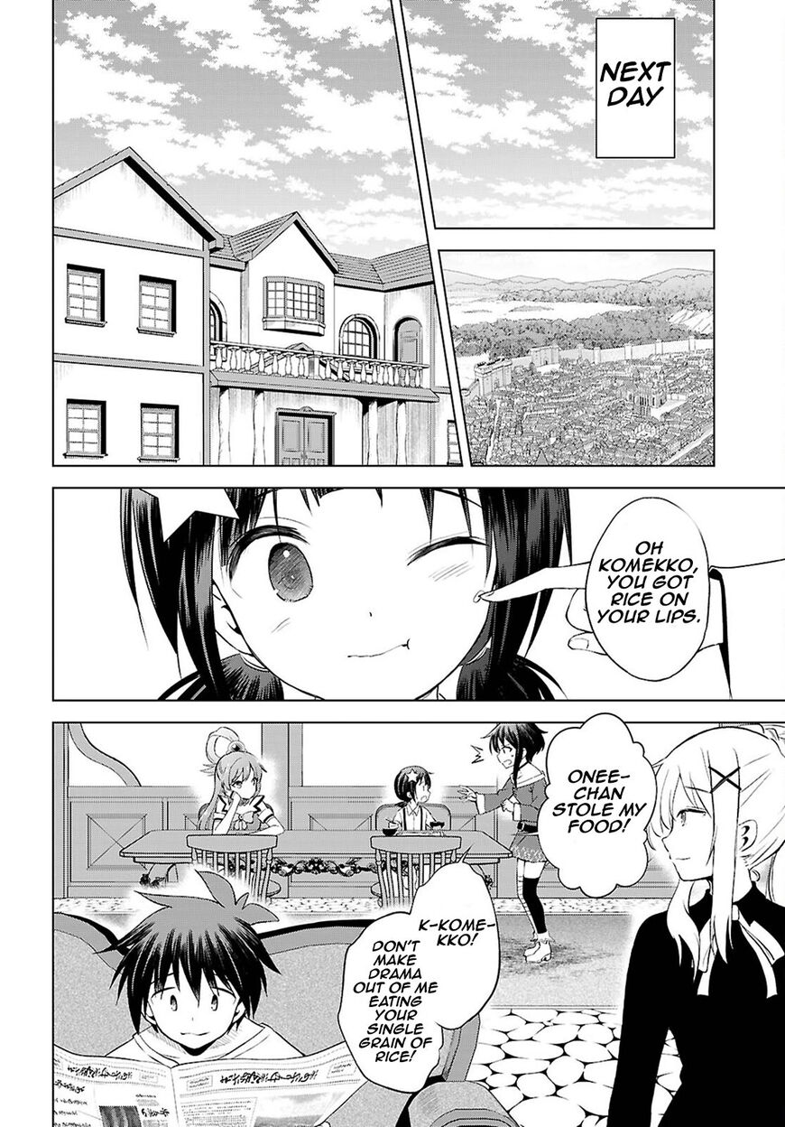 Read Kono Subarashii Sekai ni Shukufuku o! EN Manga Online