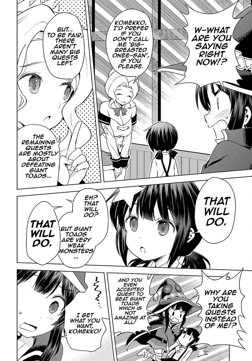 Read Kono Subarashii Sekai ni Shukufuku o! EN Manga Online