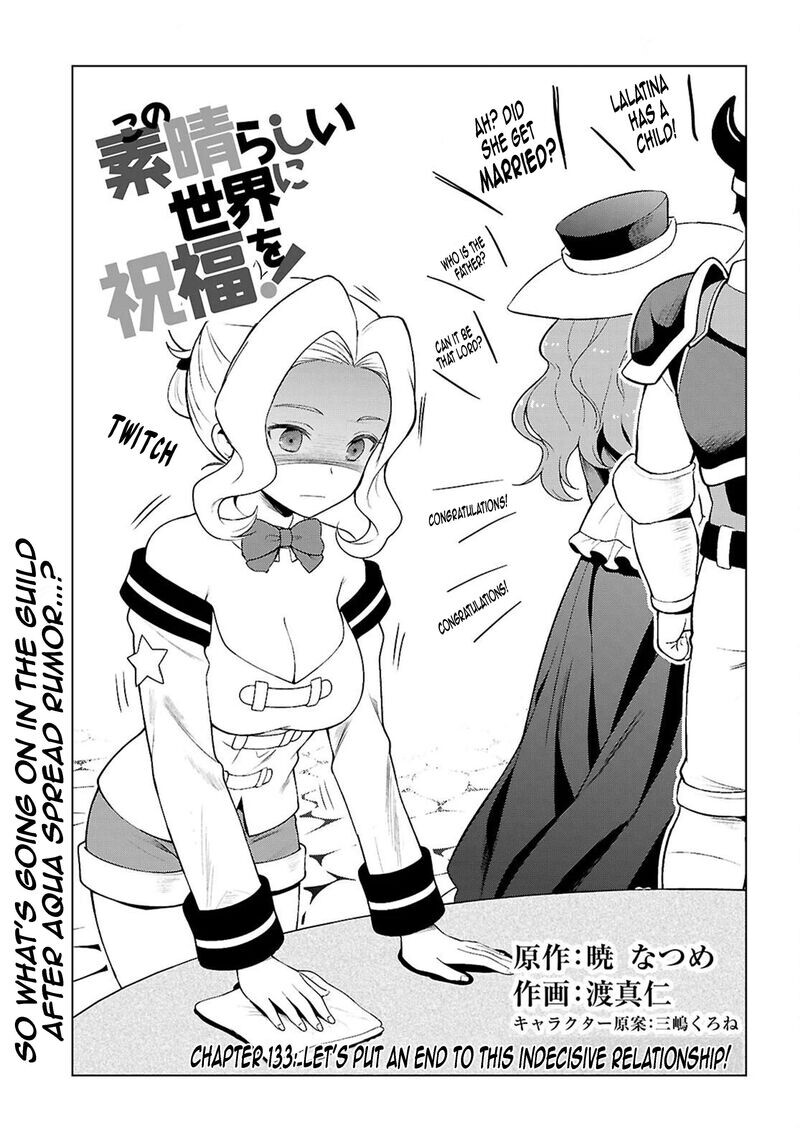 Read Kono Subarashii Sekai ni Shukufuku o! EN Manga Online