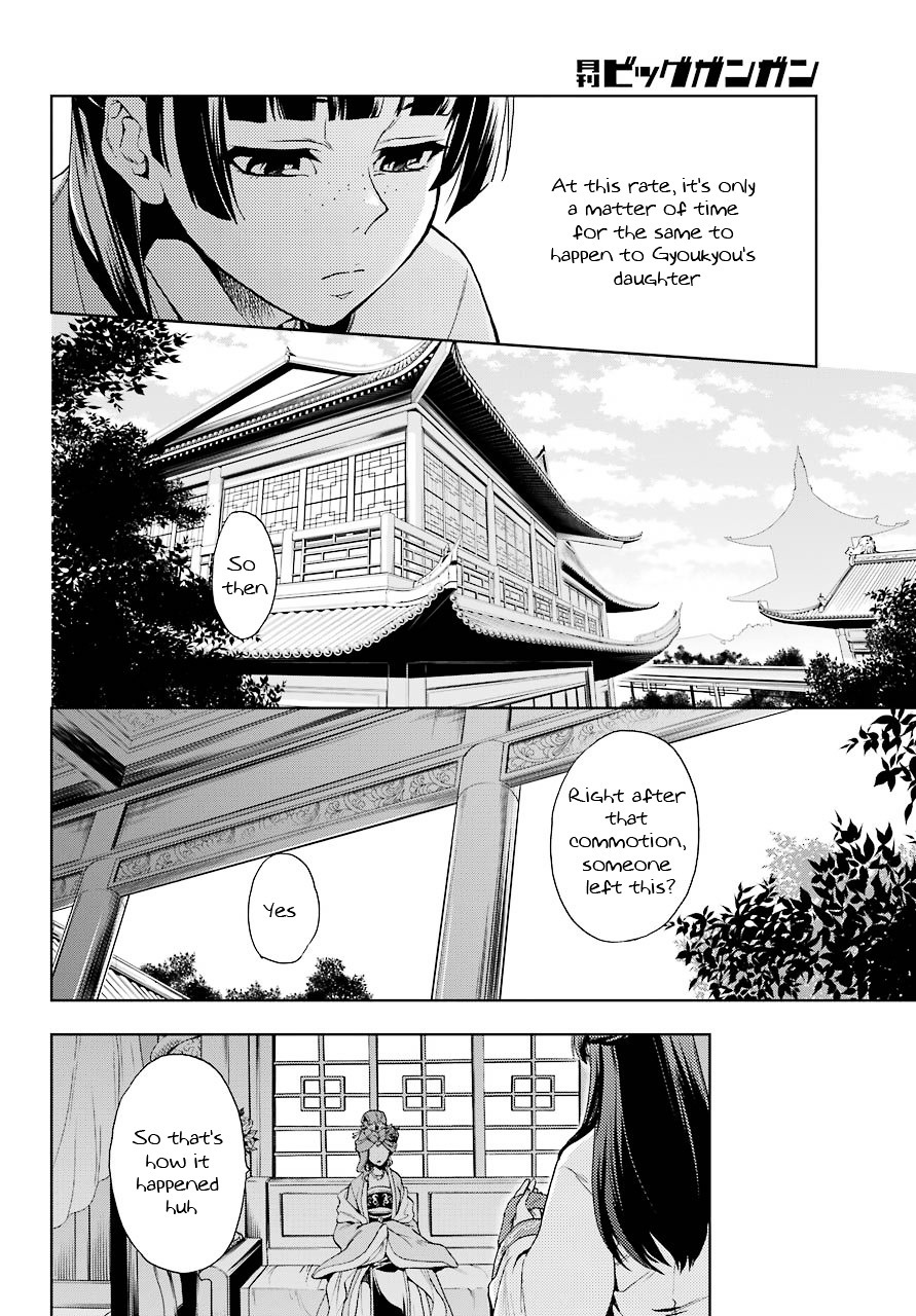 Read Kusuriya no Hitorigoto EN Manga Online