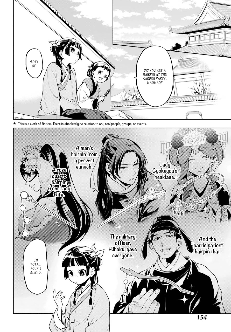 Read Kusuriya no Hitorigoto EN Manga Online
