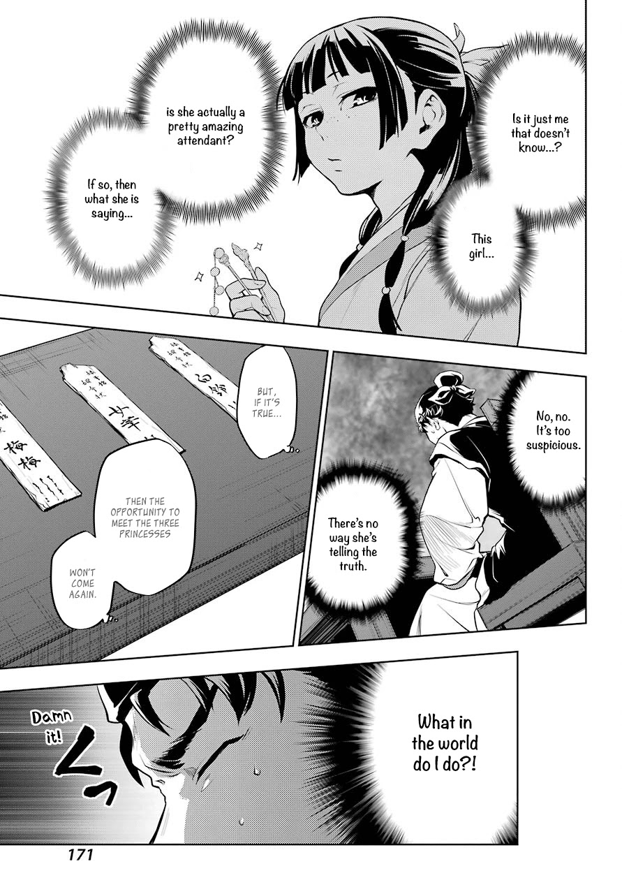 Read Kusuriya no Hitorigoto EN Manga Online