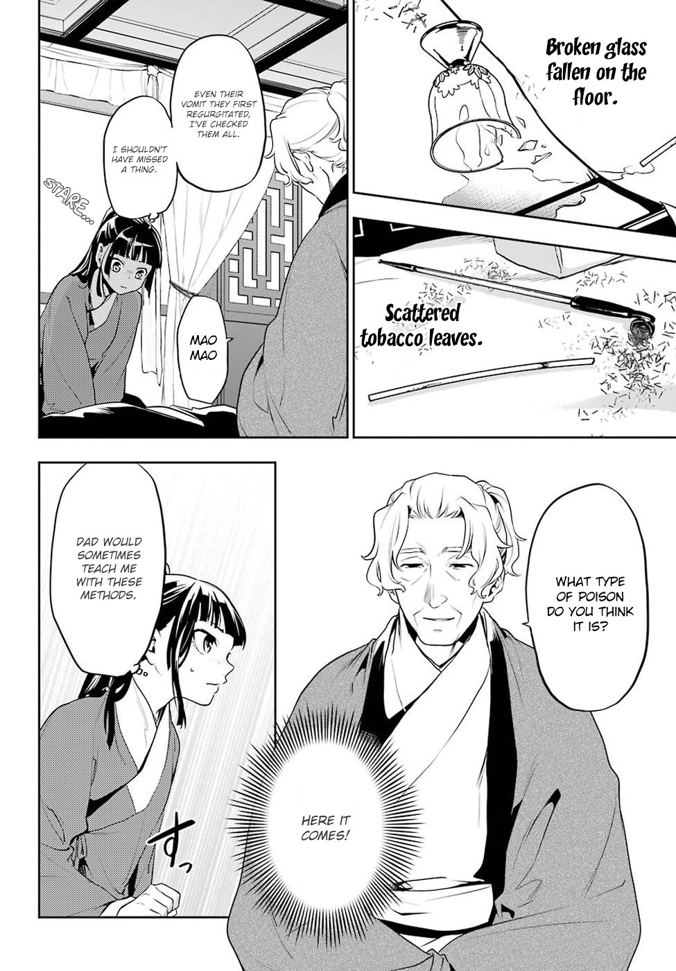 Read Kusuriya no Hitorigoto EN Manga Online