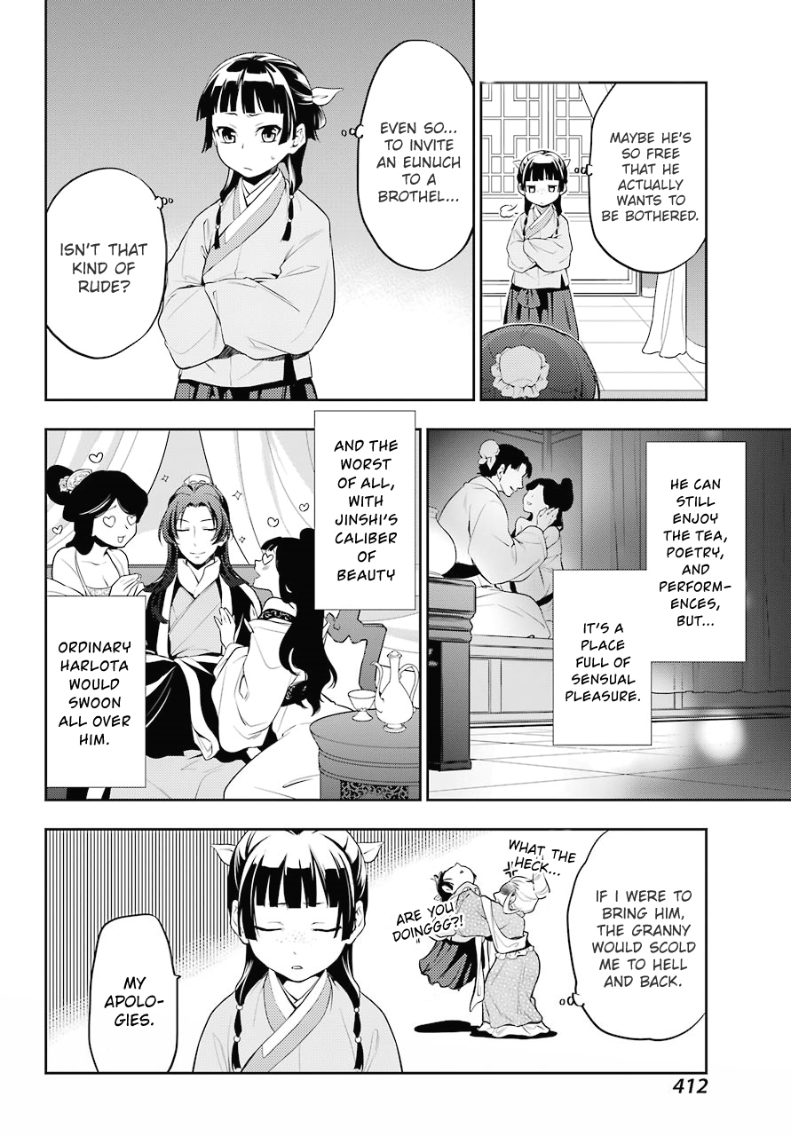 Read Kusuriya no Hitorigoto EN Manga Online