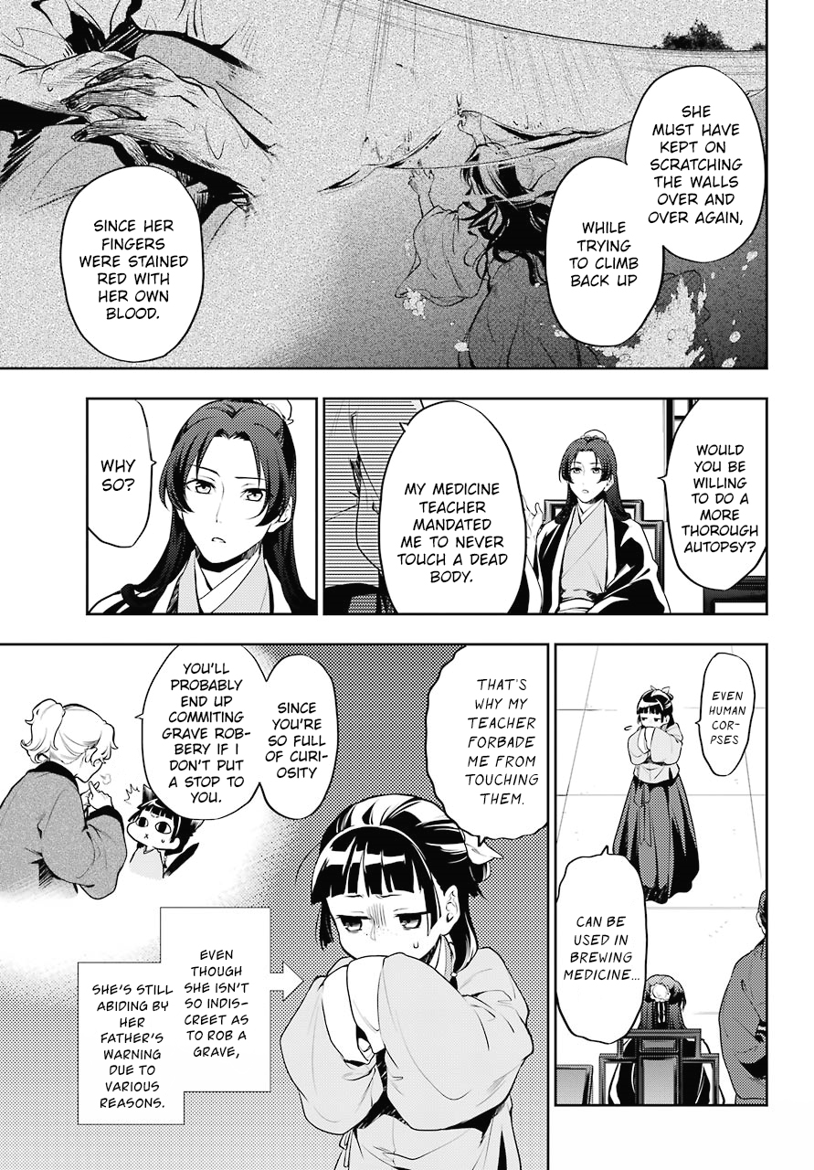 Read Kusuriya no Hitorigoto EN Manga Online