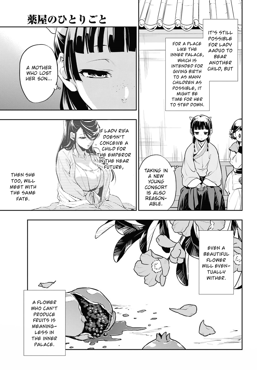 Read Kusuriya no Hitorigoto EN Manga Online