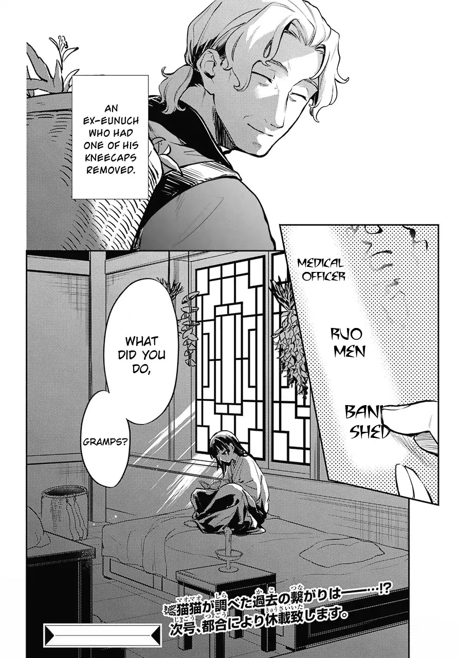 Read Kusuriya no Hitorigoto EN Manga Online