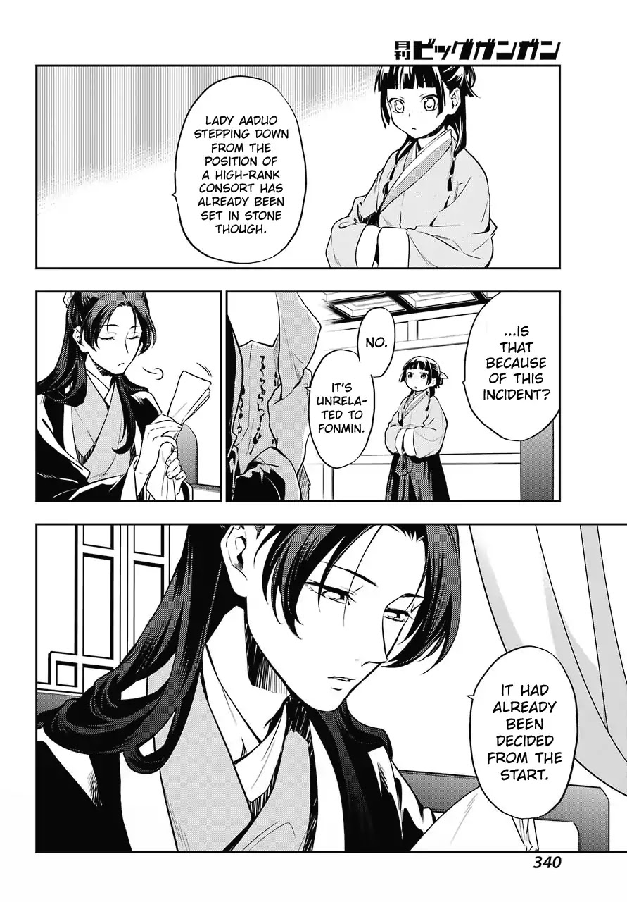 Read Kusuriya no Hitorigoto EN Manga Online