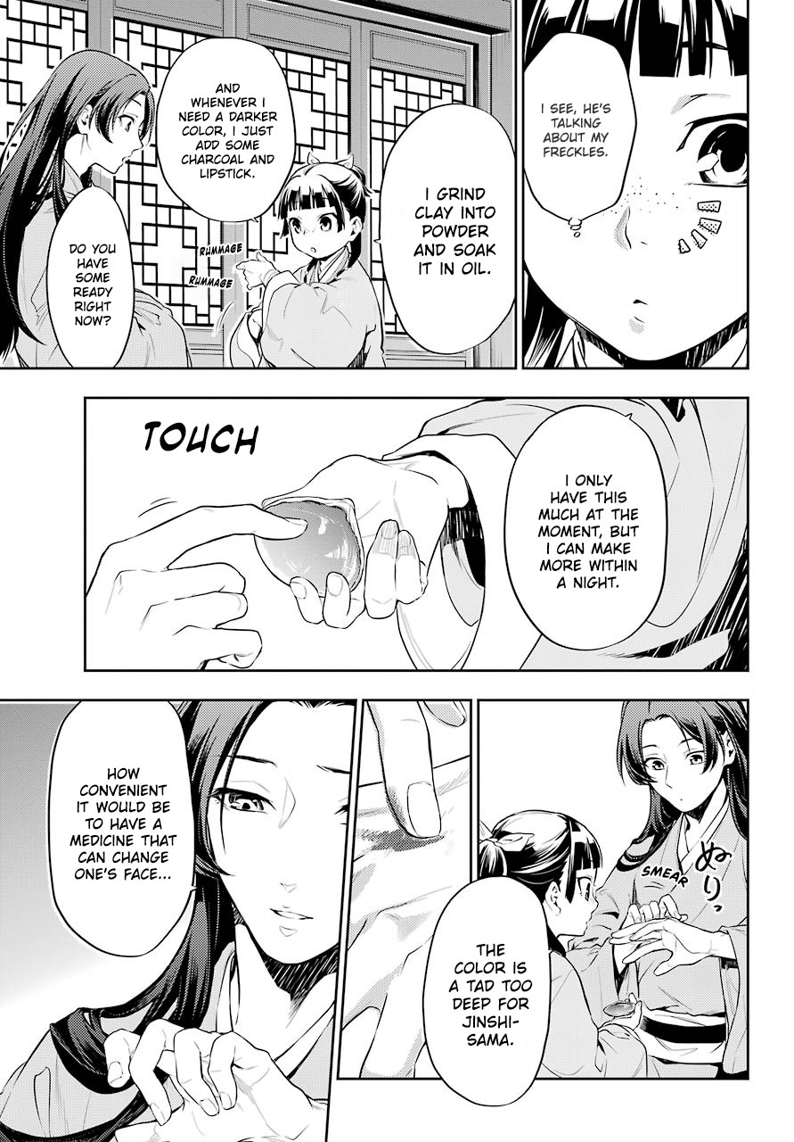 Read Kusuriya no Hitorigoto EN Manga Online