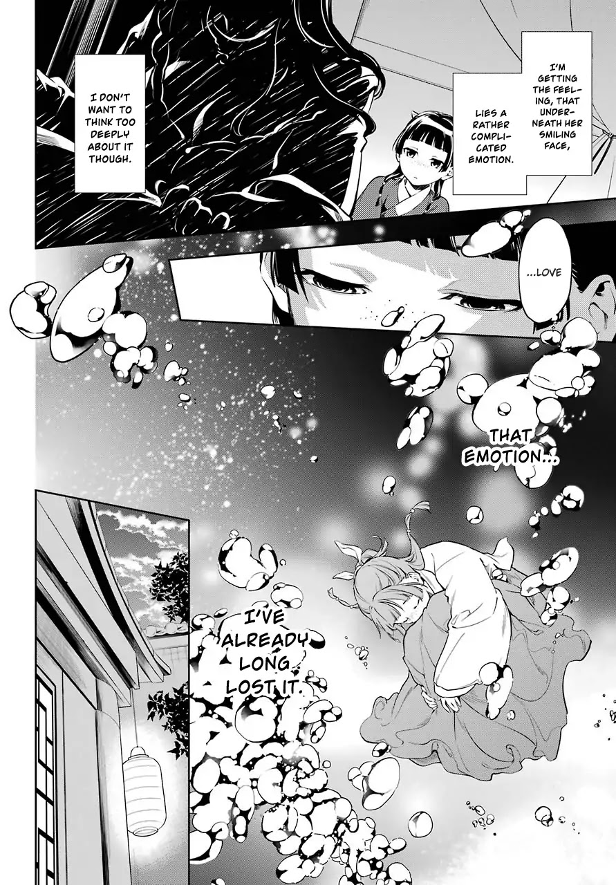 Read Kusuriya no Hitorigoto EN Manga Online