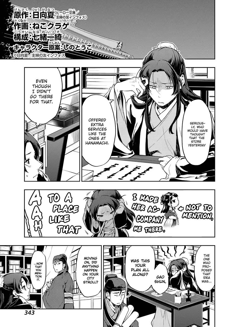 Read Kusuriya no Hitorigoto EN Manga Online