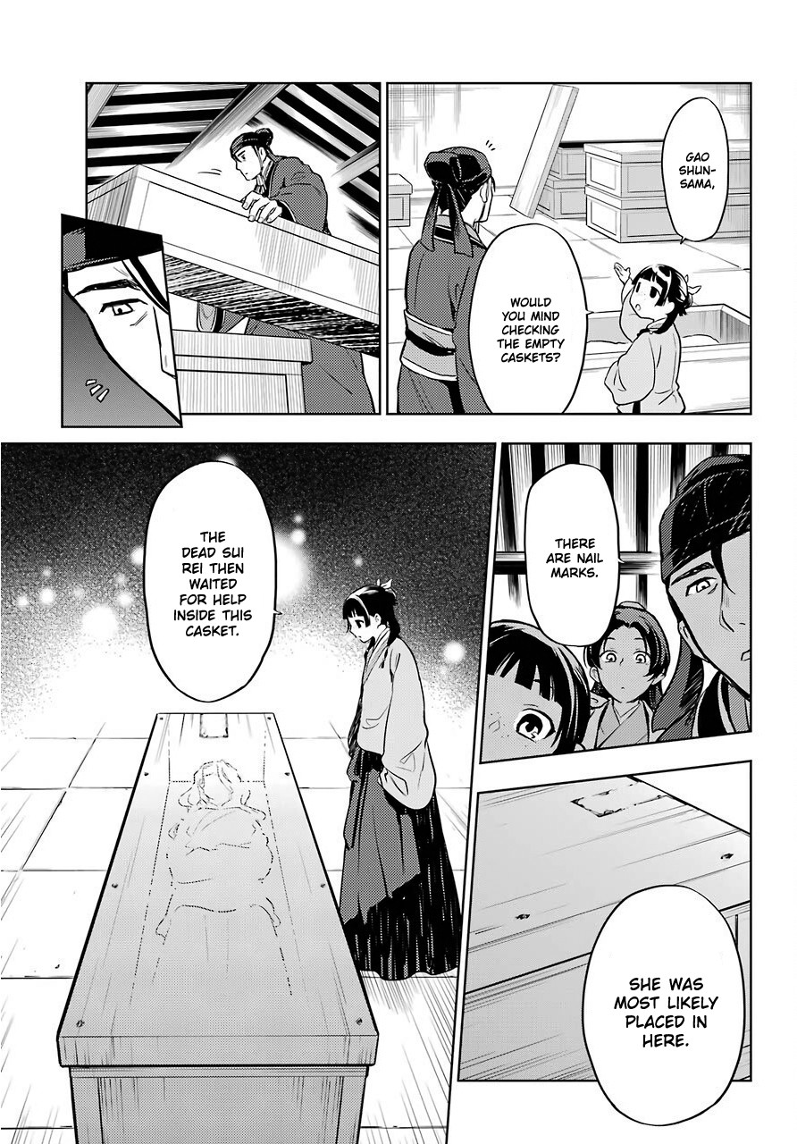Read Kusuriya no Hitorigoto EN Manga Online