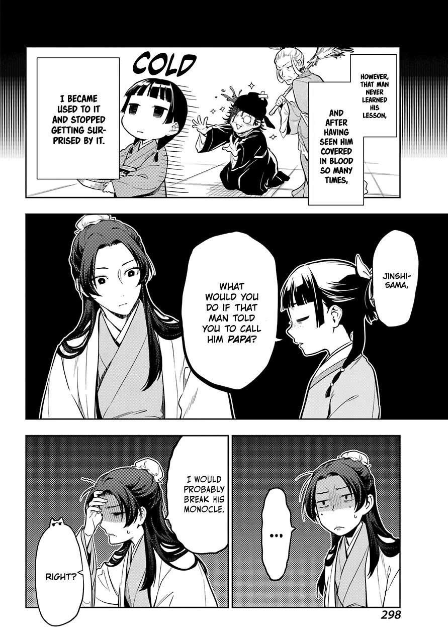Read Kusuriya no Hitorigoto EN Manga Online
