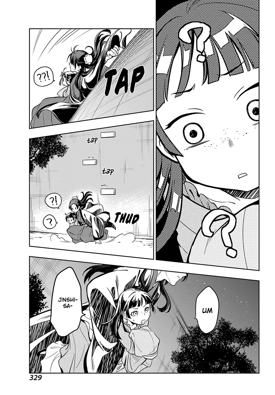Read Kusuriya no Hitorigoto EN Manga Online
