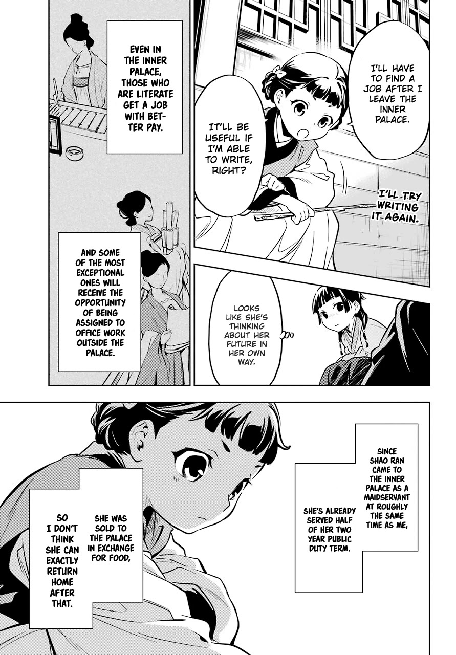 Read Kusuriya no Hitorigoto EN Manga Online