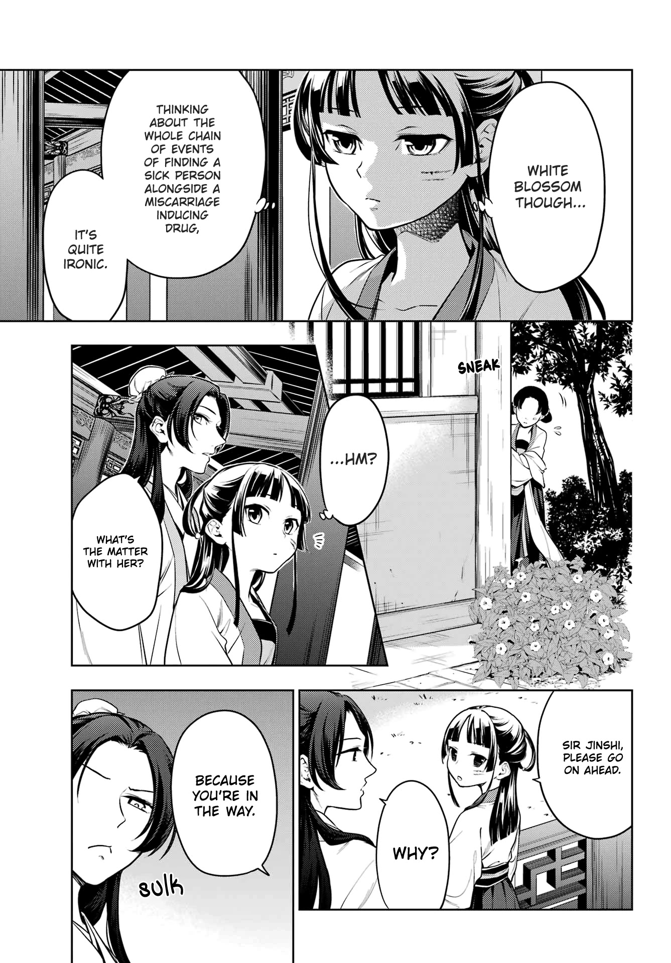 Read Kusuriya no Hitorigoto EN Manga Online