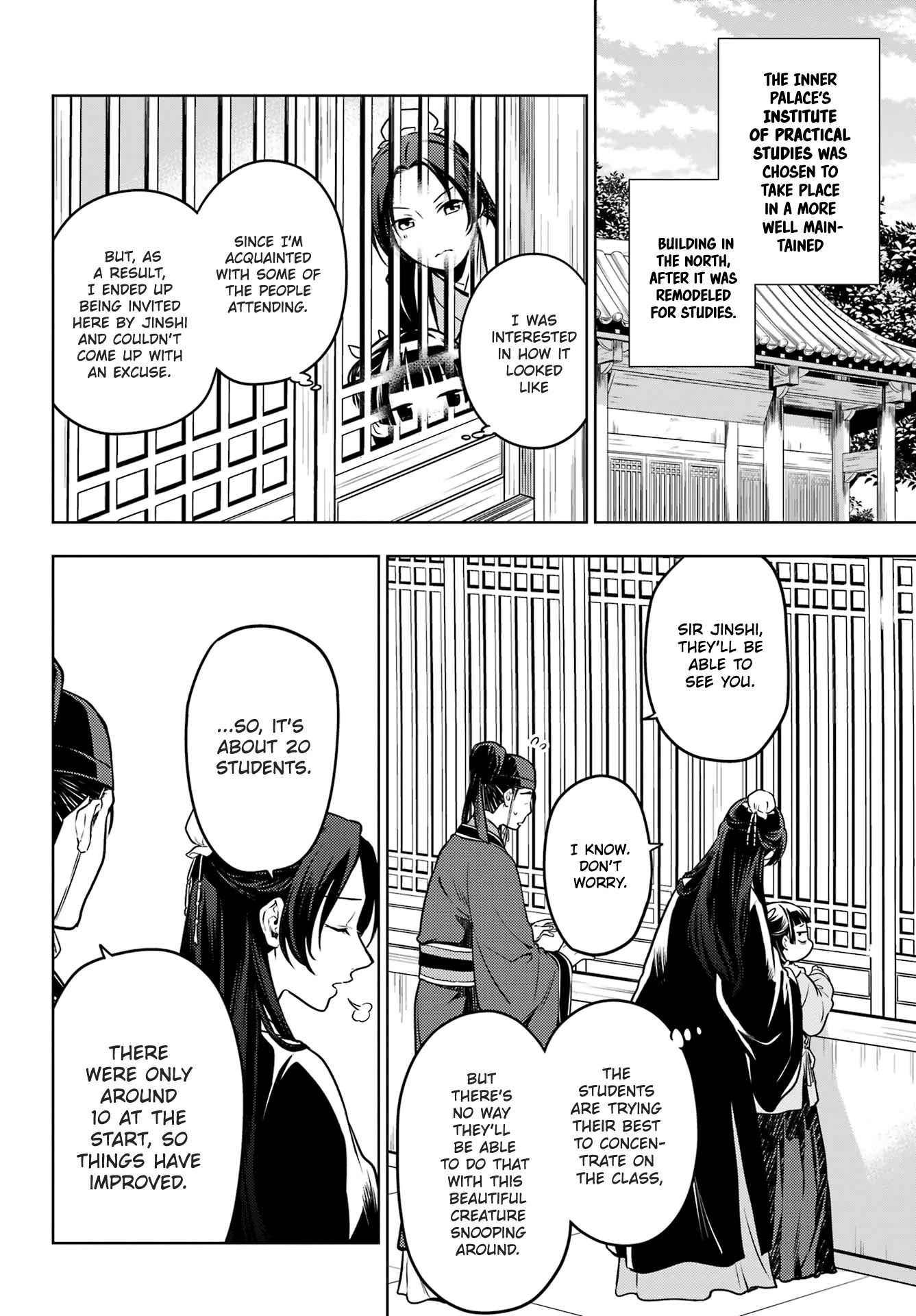 Read Kusuriya no Hitorigoto EN Manga Online