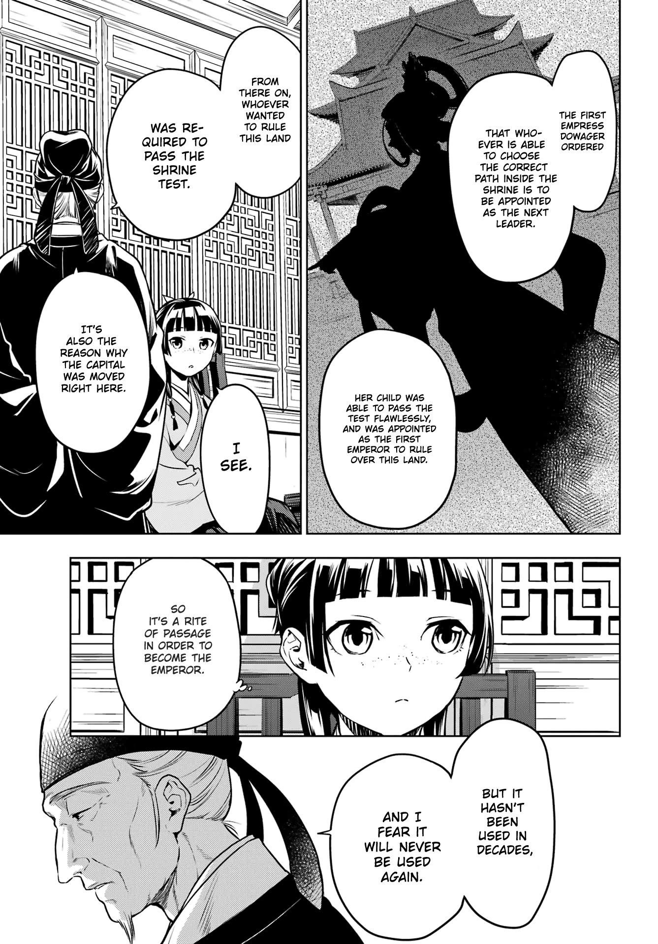 Read Kusuriya no Hitorigoto EN Manga Online