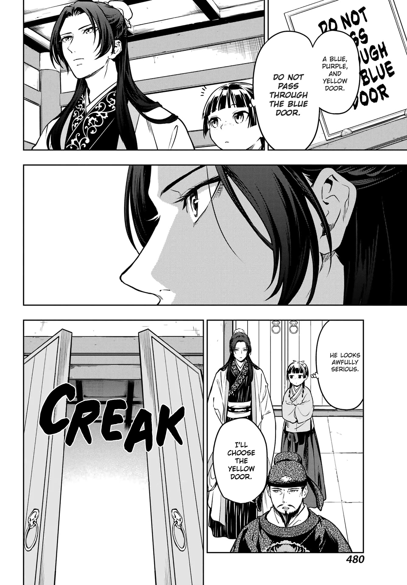 Read Kusuriya no Hitorigoto EN Manga Online