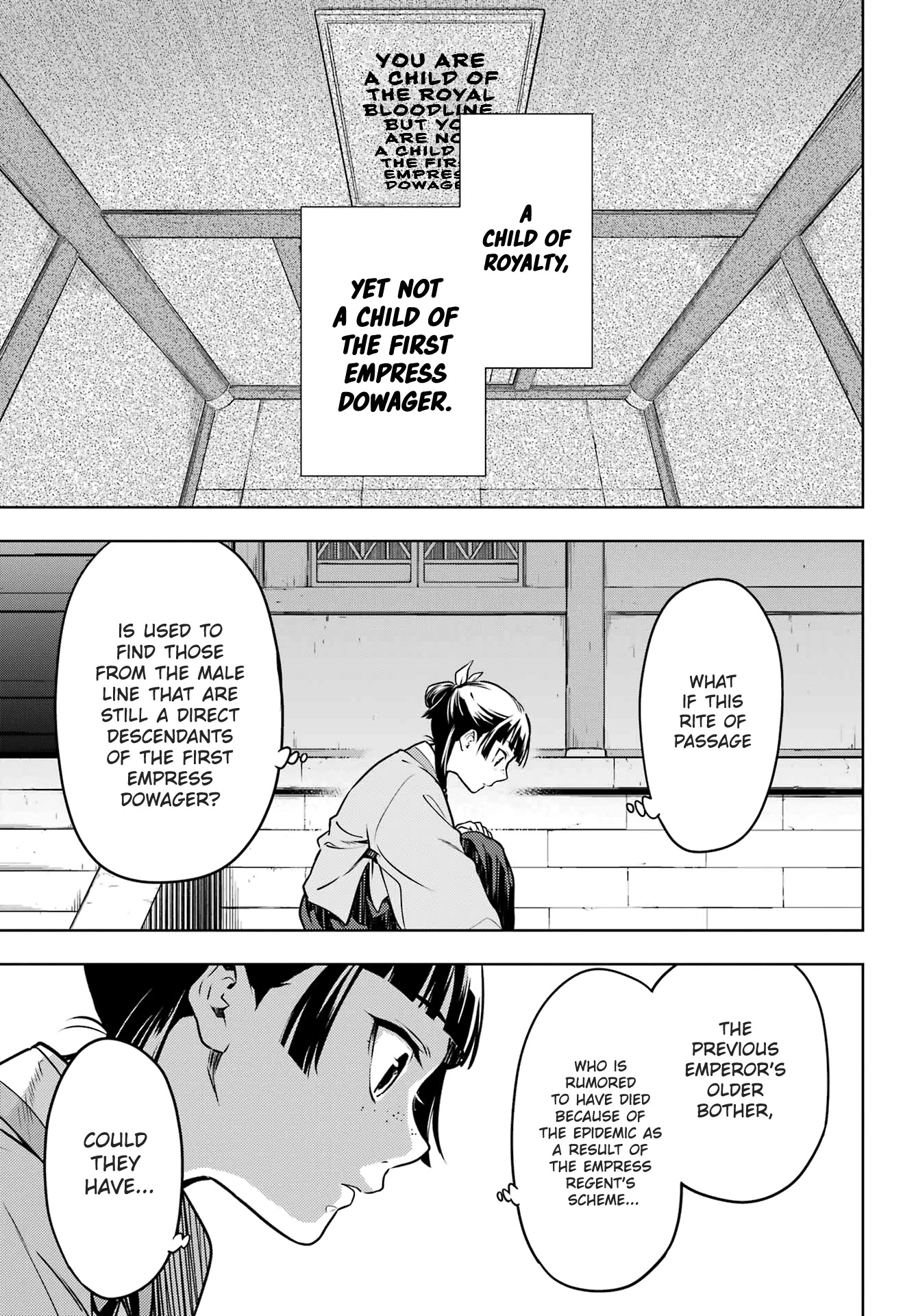 Read Kusuriya no Hitorigoto EN Manga Online