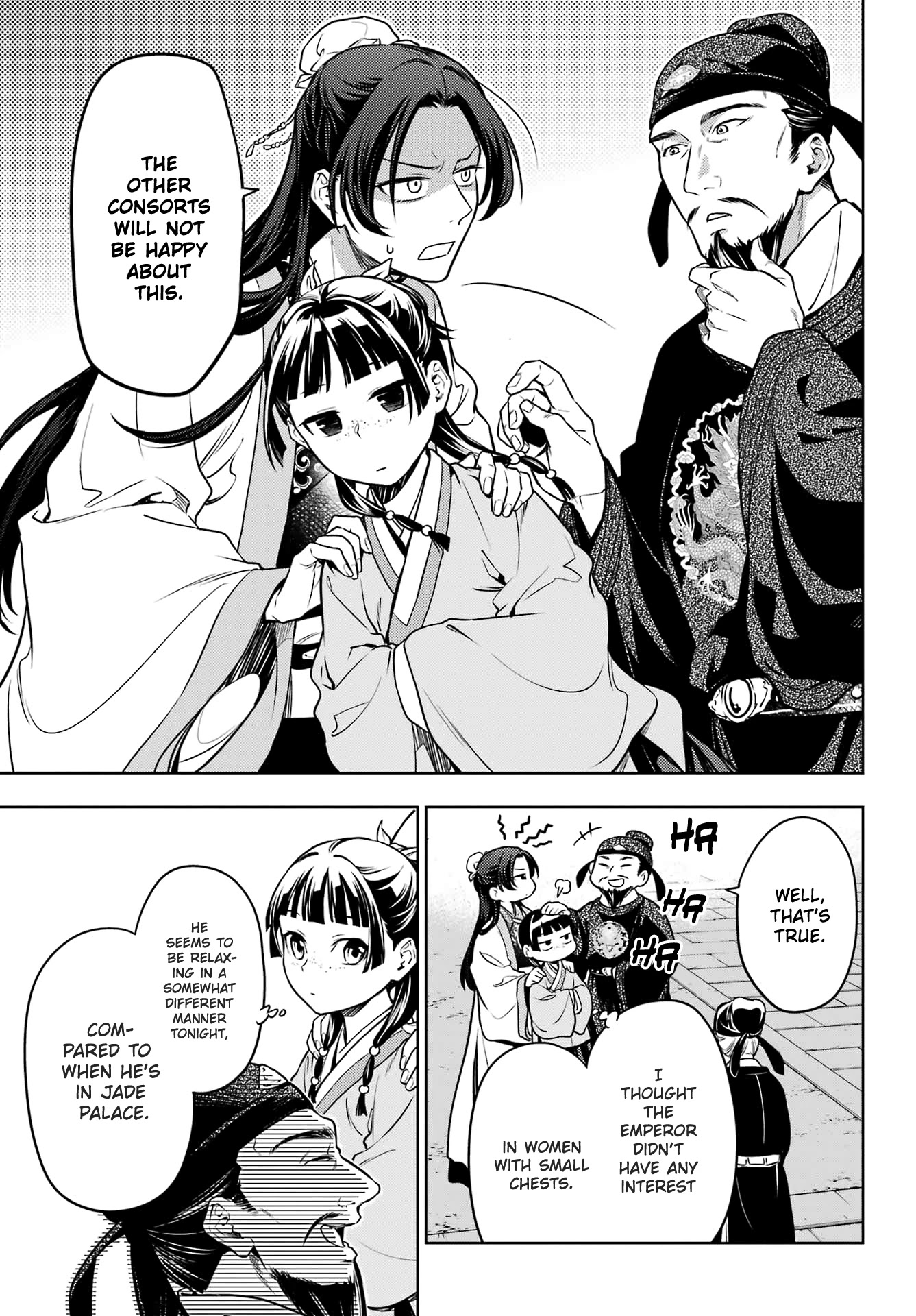 Read Kusuriya no Hitorigoto EN Manga Online
