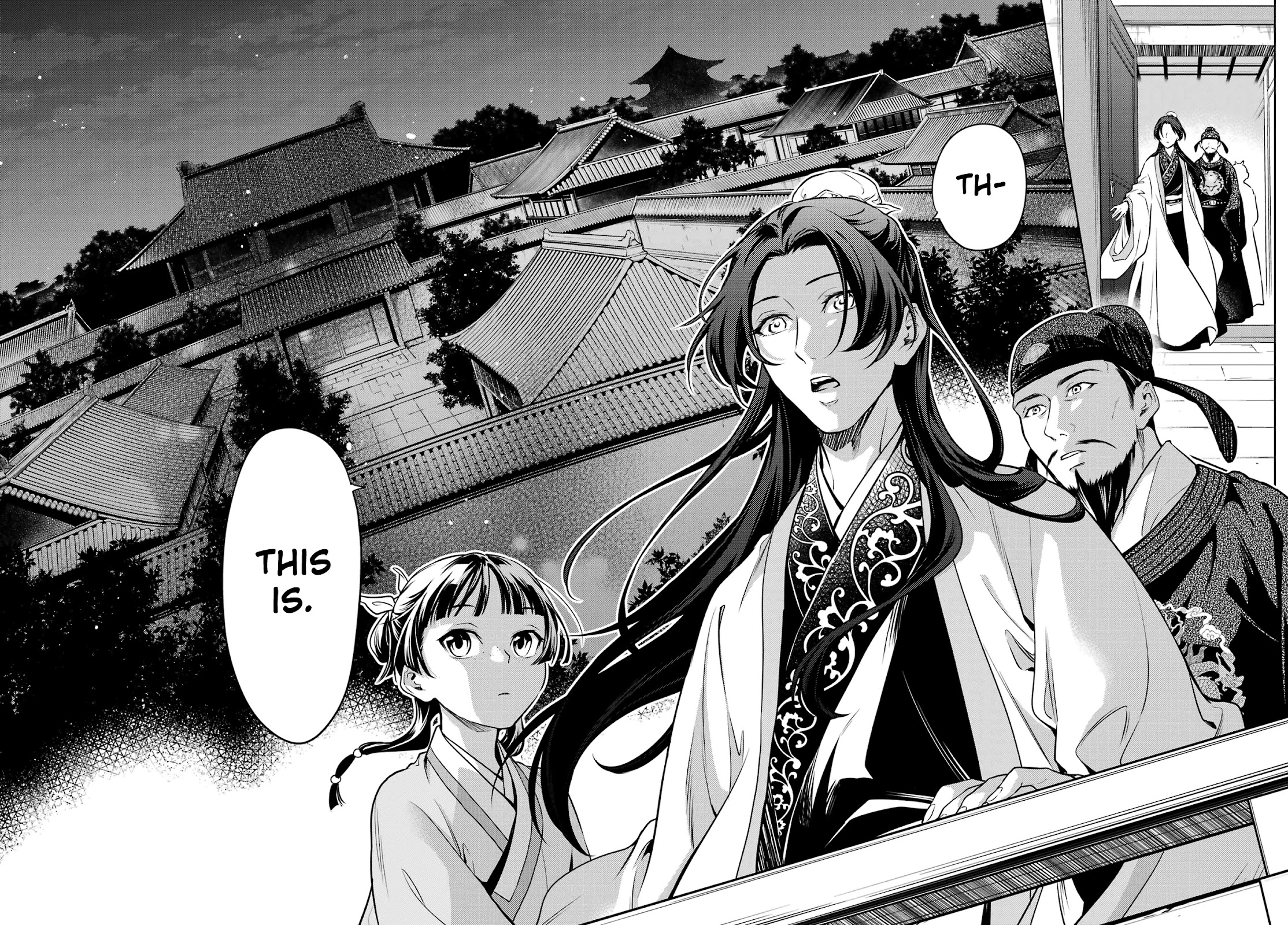 Read Kusuriya no Hitorigoto EN Manga Online