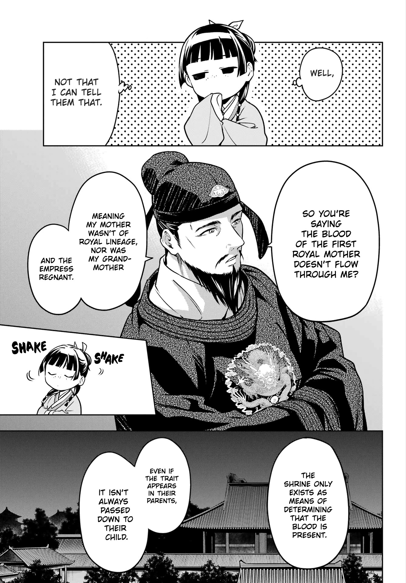 Read Kusuriya no Hitorigoto EN Manga Online