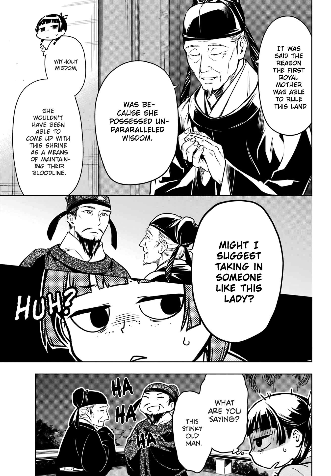 Read Kusuriya no Hitorigoto EN Manga Online