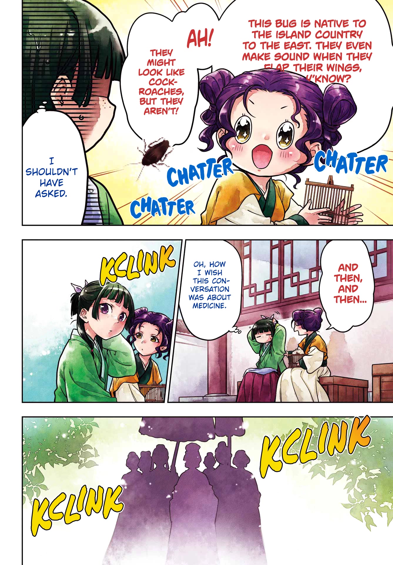 Read Kusuriya no Hitorigoto EN Manga Online