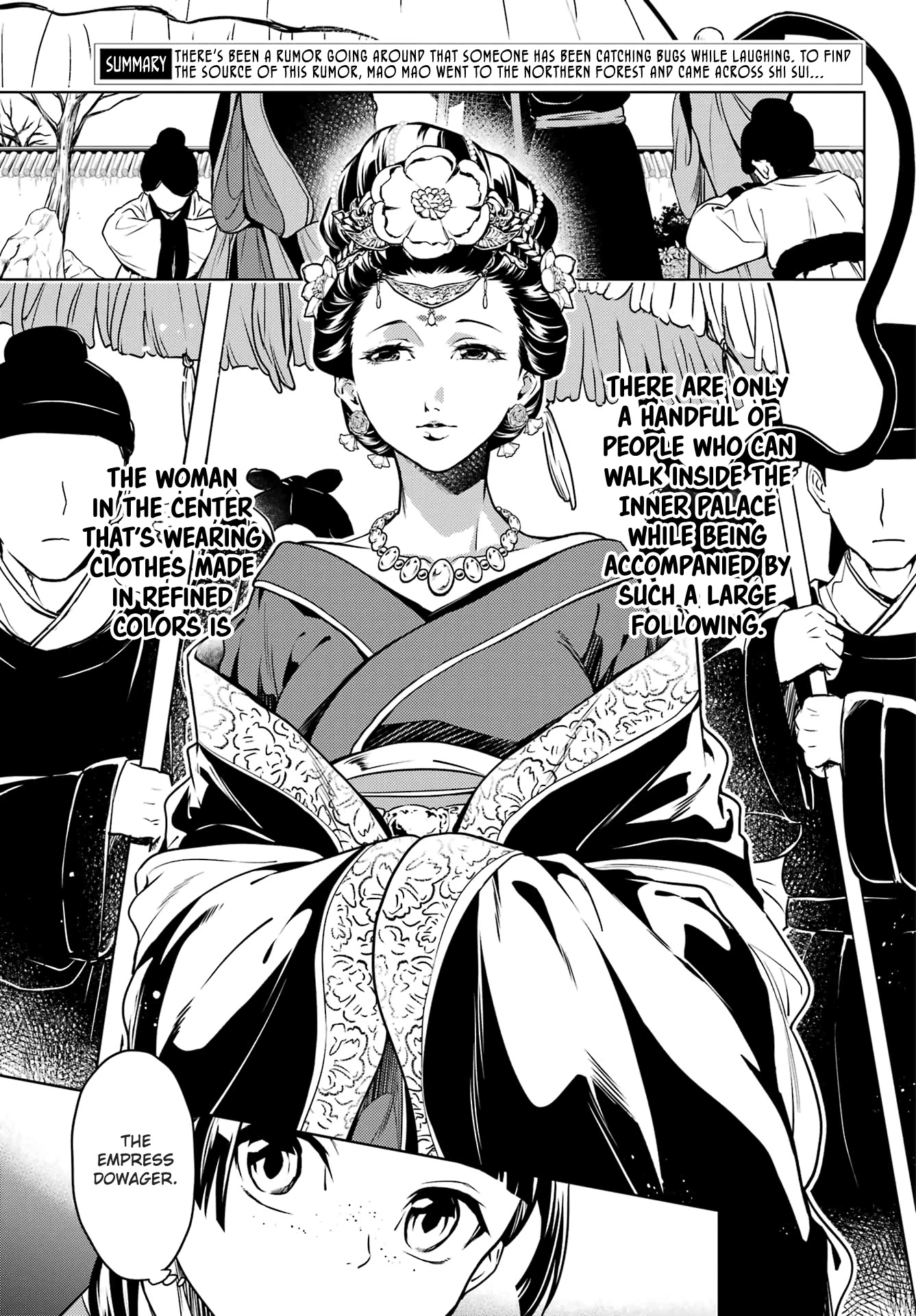 Read Kusuriya no Hitorigoto EN Manga Online