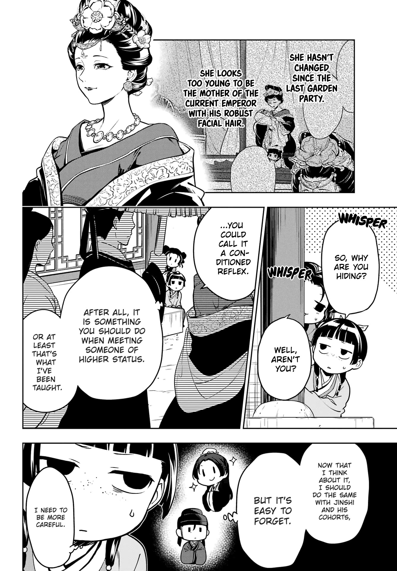 Read Kusuriya no Hitorigoto EN Manga Online