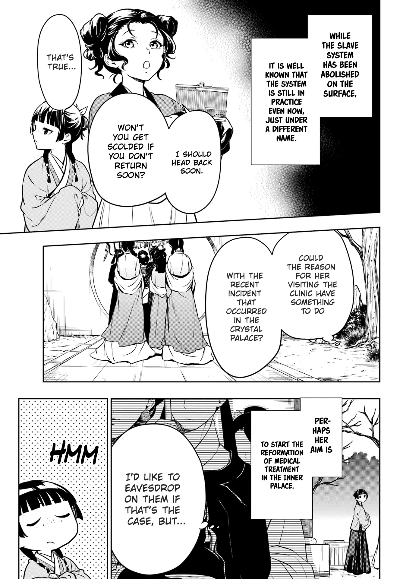 Read Kusuriya no Hitorigoto EN Manga Online
