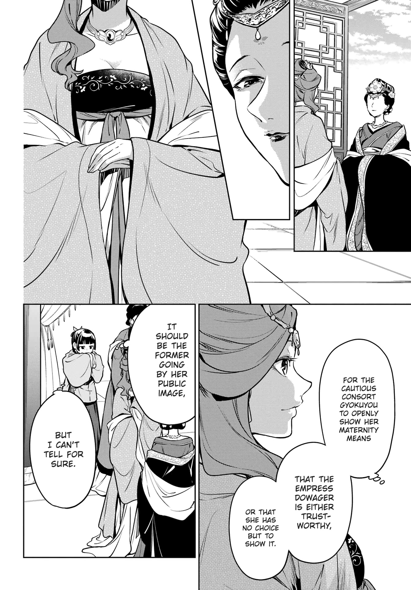 Read Kusuriya no Hitorigoto EN Manga Online