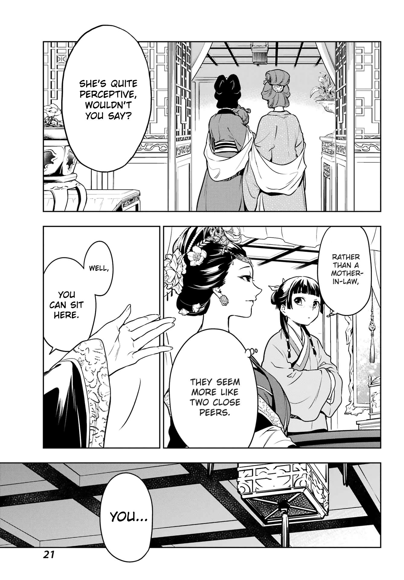 Read Kusuriya no Hitorigoto EN Manga Online