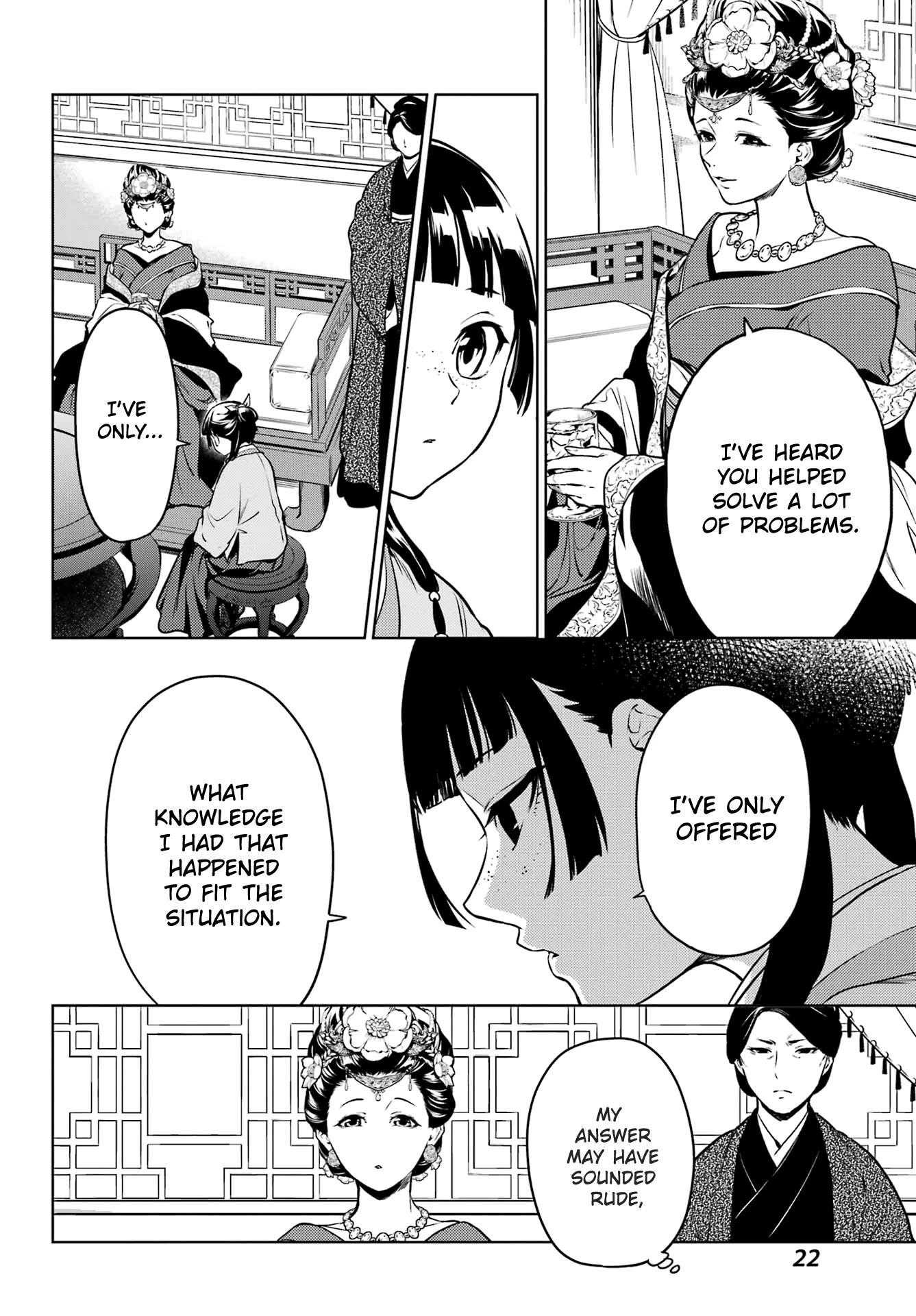 Read Kusuriya no Hitorigoto EN Manga Online