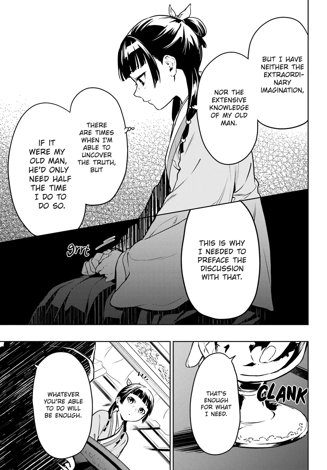Read Kusuriya no Hitorigoto EN Manga Online