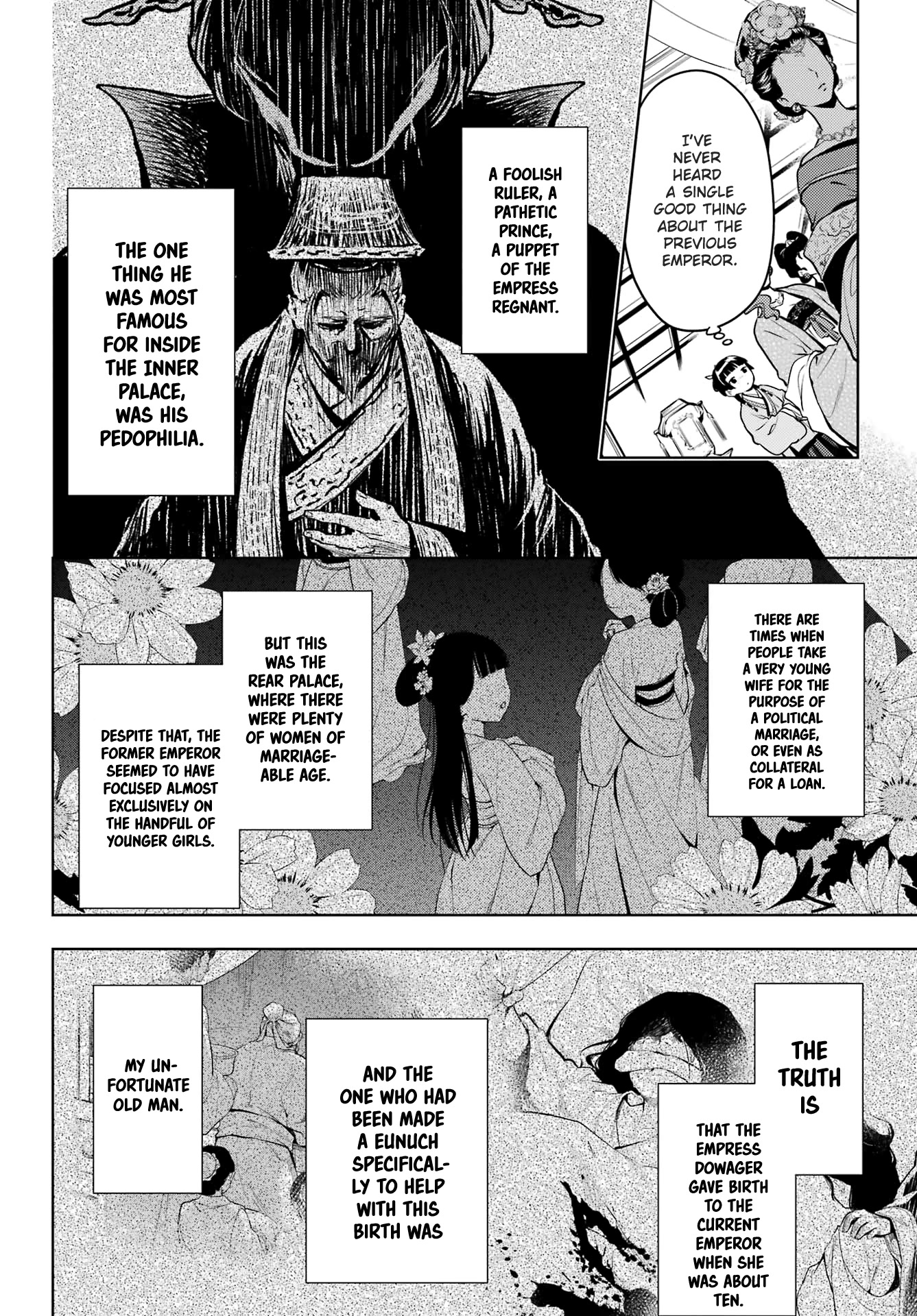 Read Kusuriya no Hitorigoto EN Manga Online