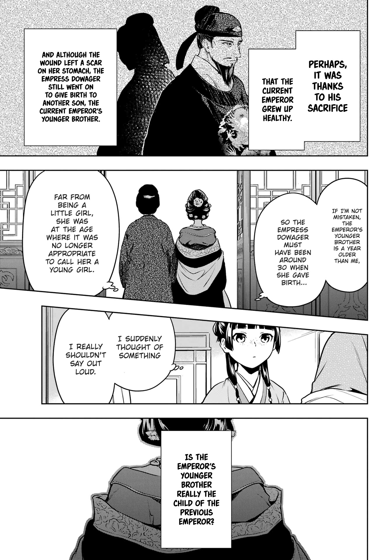 Read Kusuriya no Hitorigoto EN Manga Online