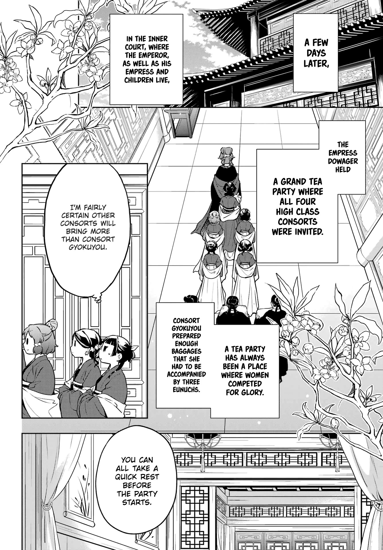 Read Kusuriya no Hitorigoto EN Manga Online
