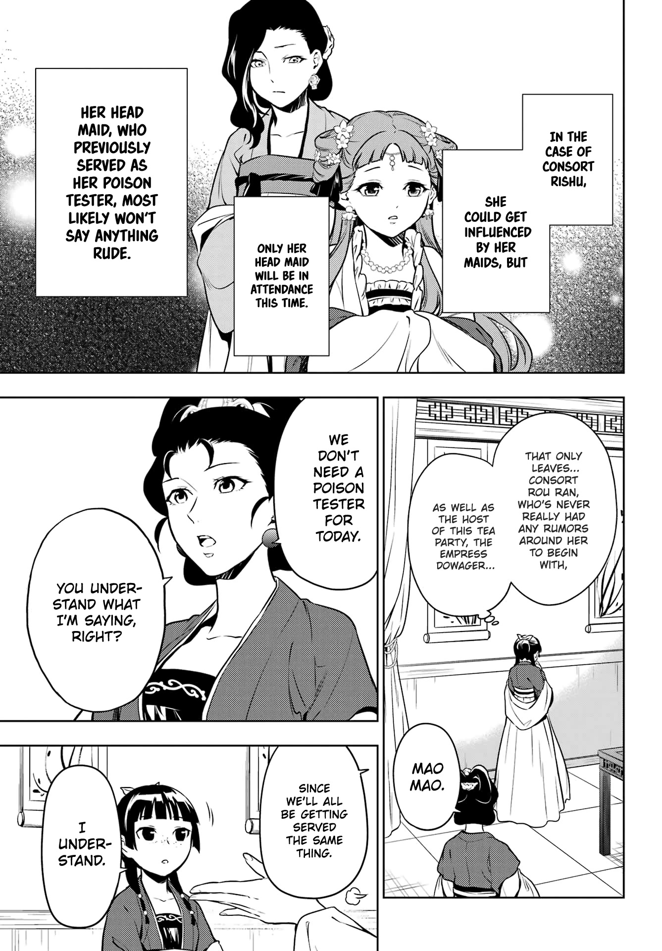 Read Kusuriya no Hitorigoto EN Manga Online