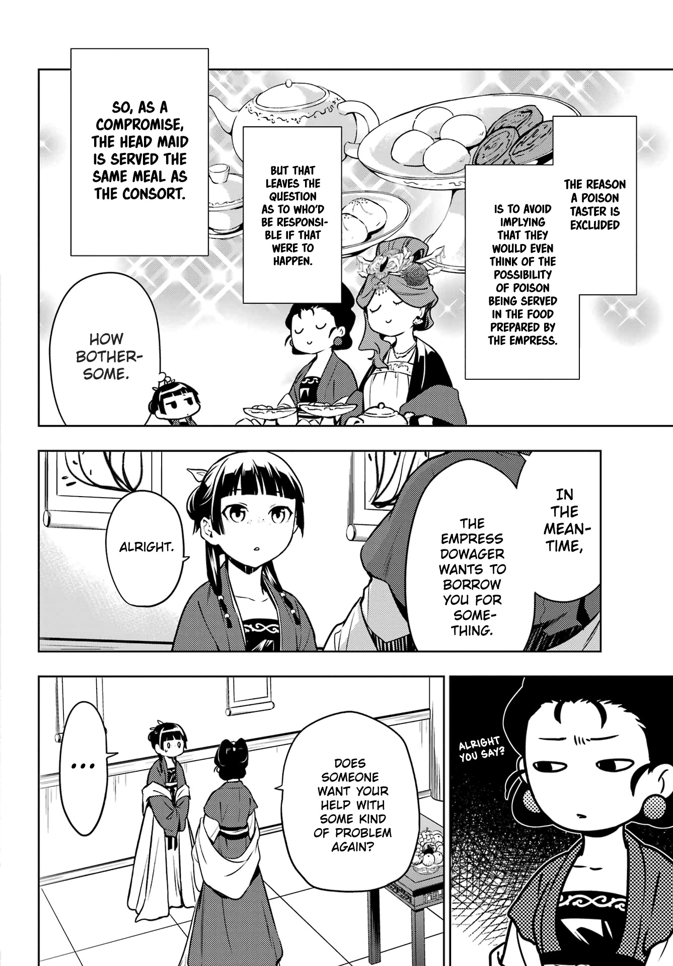 Read Kusuriya no Hitorigoto EN Manga Online